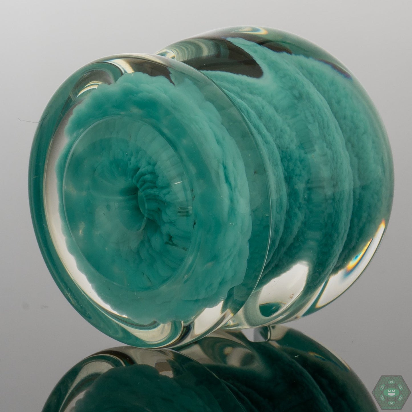 Deschutes River Glass - Aqua - @deschutes.river.glass - HG
