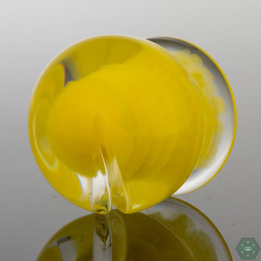 Deschutes Rivers Glass - Canary Yellow - @deschutes.river.glass - HG