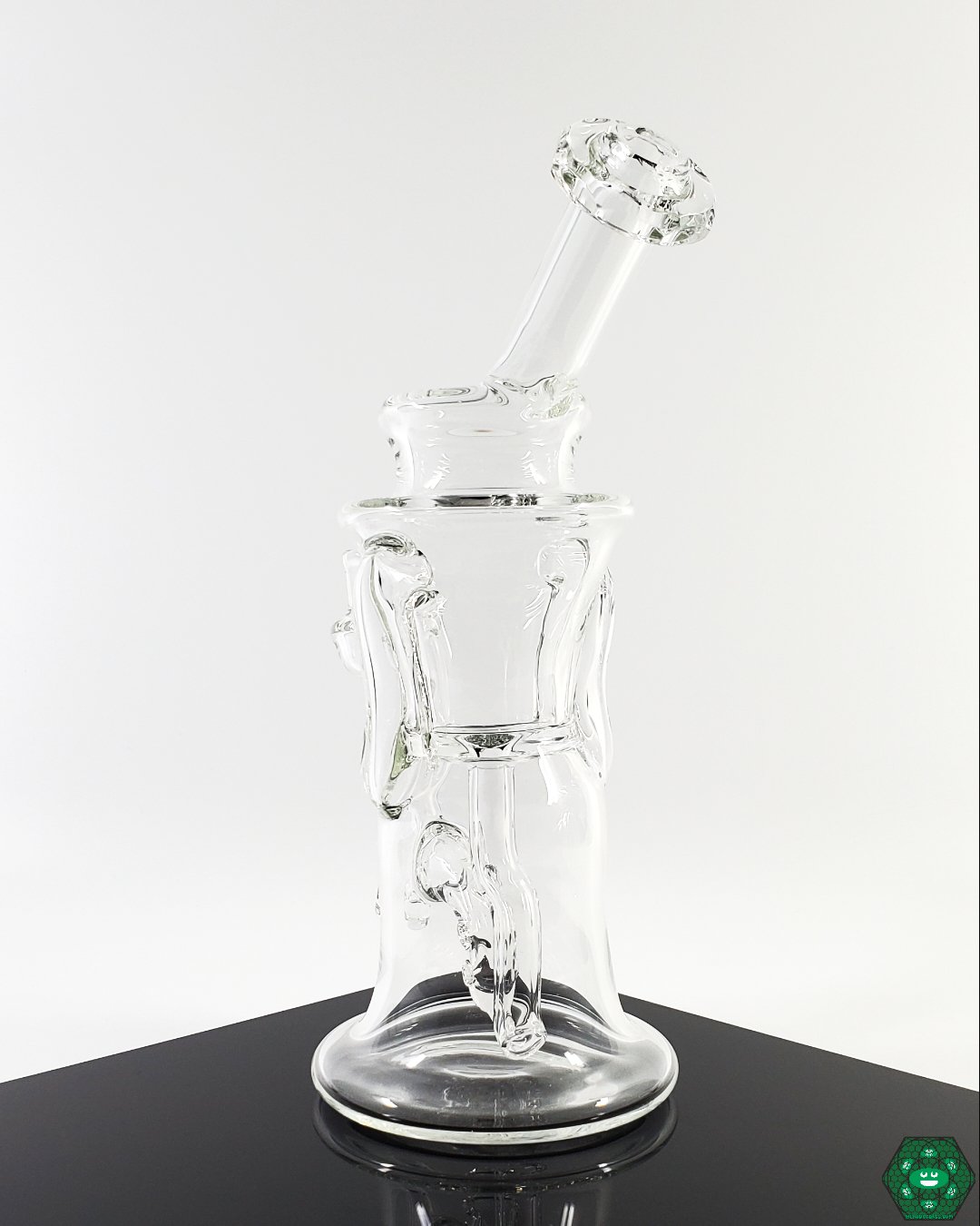 Djinn Glass - Clear Gillcycler #2 - @Djinnglass - HG