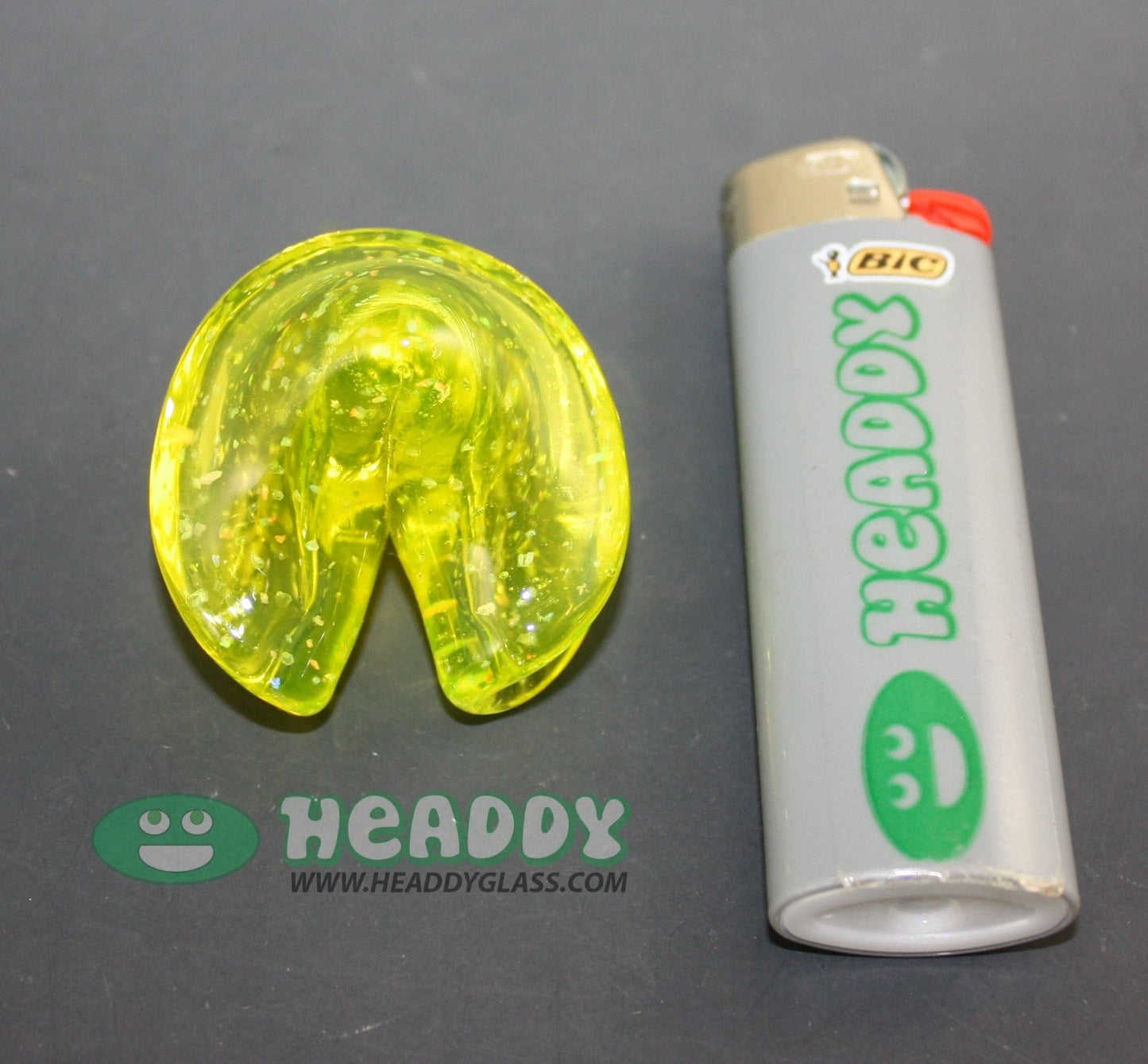 Dux Glass half life opal tech fortune cookie pendant - @DuxGlass - HG