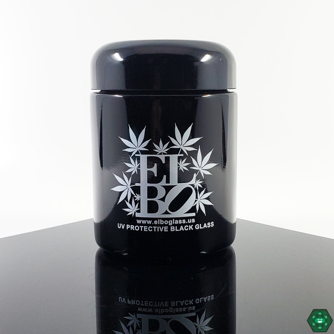 Elbo Glass Egyptian Glass Jars | High-Quality, Artist-Designed Jars