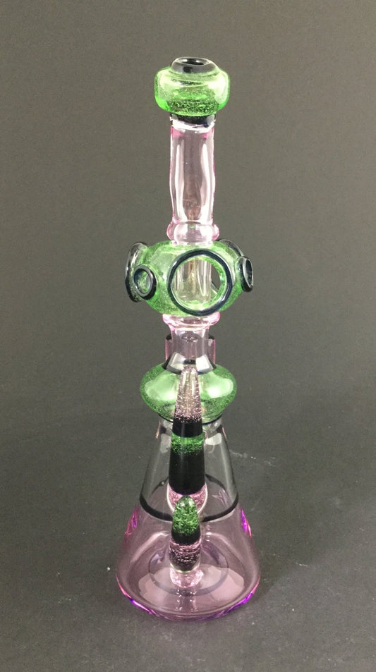 Emily Marie Glass spinner minitube - Headdy Glass