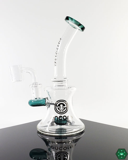 Encore Glass 7” Mini Banger Hanger, designed with a 14mm female joint for compatibility with various accessories