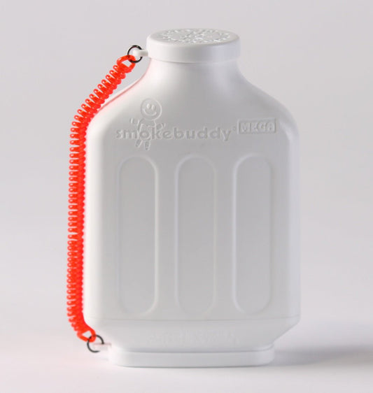 Extra-Large Odor Eliminator: The Smoke Buddy Mega offers powerful and long-lasting odor filtration, making it ideal for discreet and odor-free smoking sessions with its extra-large size and 600+ use capacity.