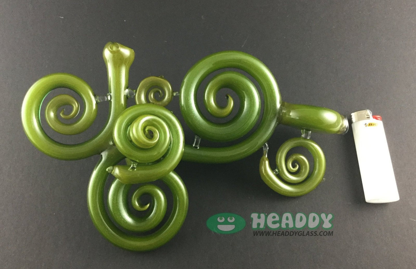 Glassadelic sherlock - Headdy Glass - HG