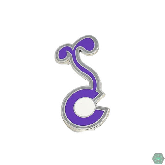 Grass Roots Pot Leaf Hat Pin, a collectible enamel pin with a classic design, ideal for showcasing your style and adding flair to your collection