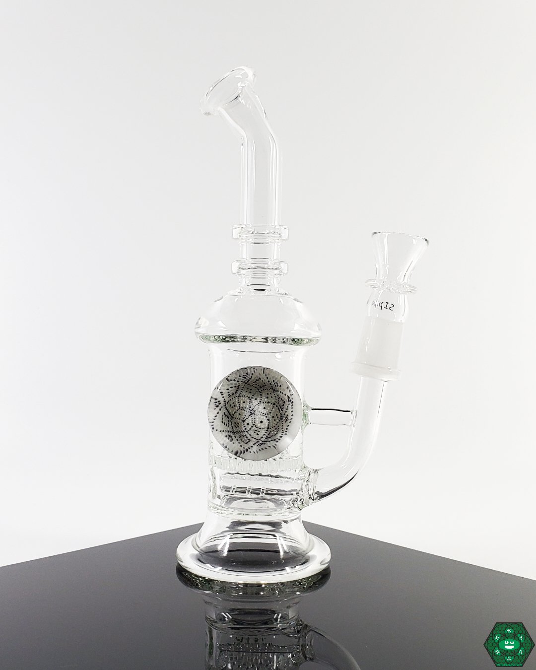 Green Flash Glass x Yak - Honeycomb Beaker - HG - HG