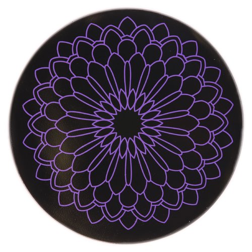 Grip Mats at Headdy Glass: Explore Pattern #9 Grip Mats for a unique and functional way to protect your glassware with a non-slip surface.