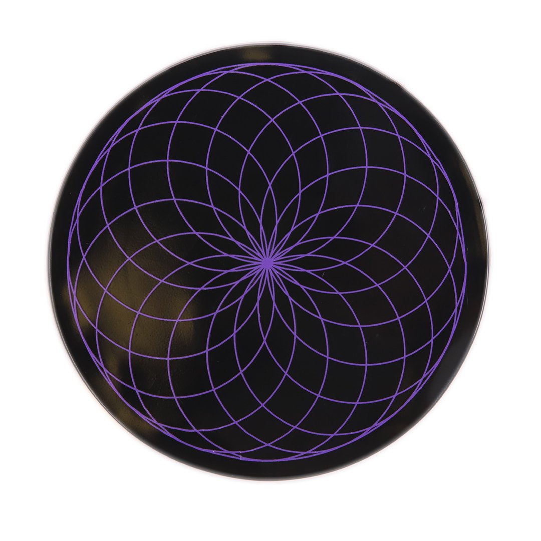 Grip Mats in Various Colors: Pattern #6 Grip Mats are available in a range of colors, providing secure and stylish protection for your glass items.