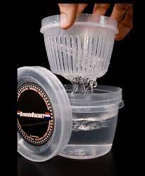Heady Swabs Banger Bucket, designed for effortless cleanup of quartz bangers, containing ultra-absorbent swabs in an easy-to-access bucket container, ensuring quick cleanup after each session, perfect for dabbing enthusiasts needing reliable swabs in an organized container.