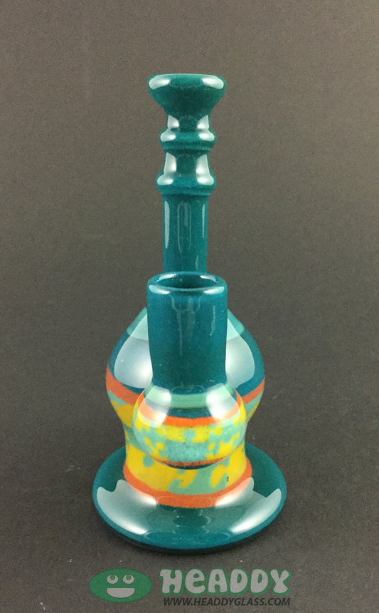 Hoffman Glass - Minitube (Aqua Azul) - @Hoffmanglass - HG