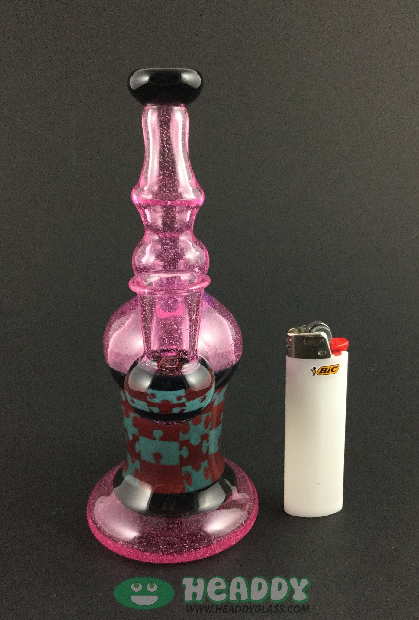 Hoffman Glass - Minitube (Pink) - @Hoffmanglass - HG