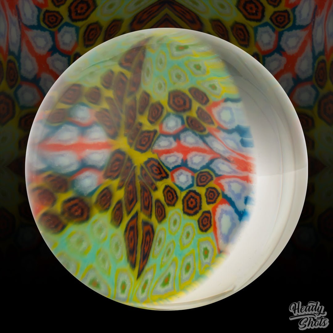 J Fell Marble, a functional and stylish dabbing accessory designed to improve your concentrate experience.