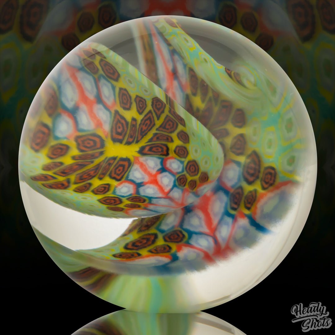 J Fell Marble, crafted from durable glass to withstand regular use and maintain its aesthetic appeal.