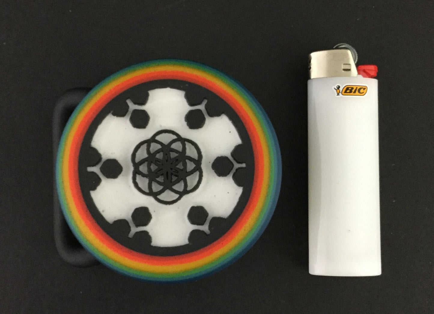 Jameson - Belt Buckle #1 - HG Shipping Dept. - HG