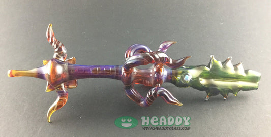 Jon E Walker flower dry - Headdy Glass - HG