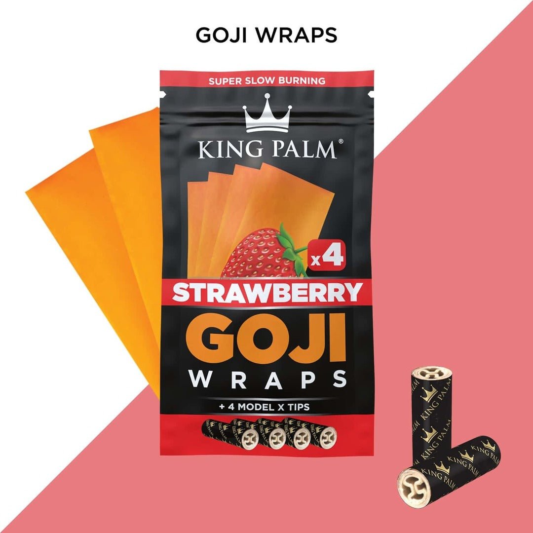 King Palm - Goji Wraps - King Palm - HG