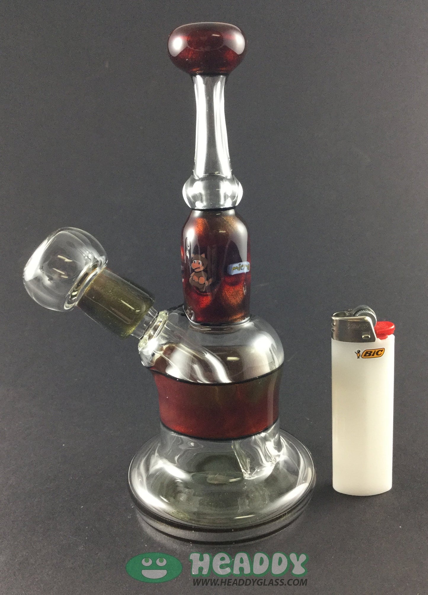 Micro's Workshop Minitube - Dark Red Elvis - @Microsworkshop - HG
