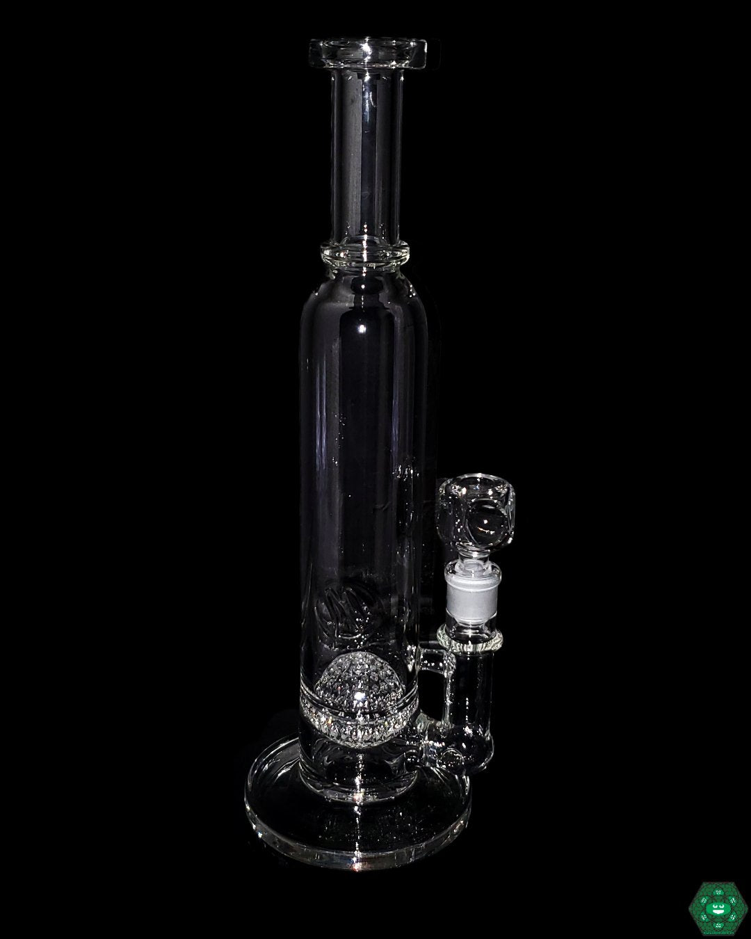 Monark Glass - Ball Perc Straight Tube - @Monarkglass - HG