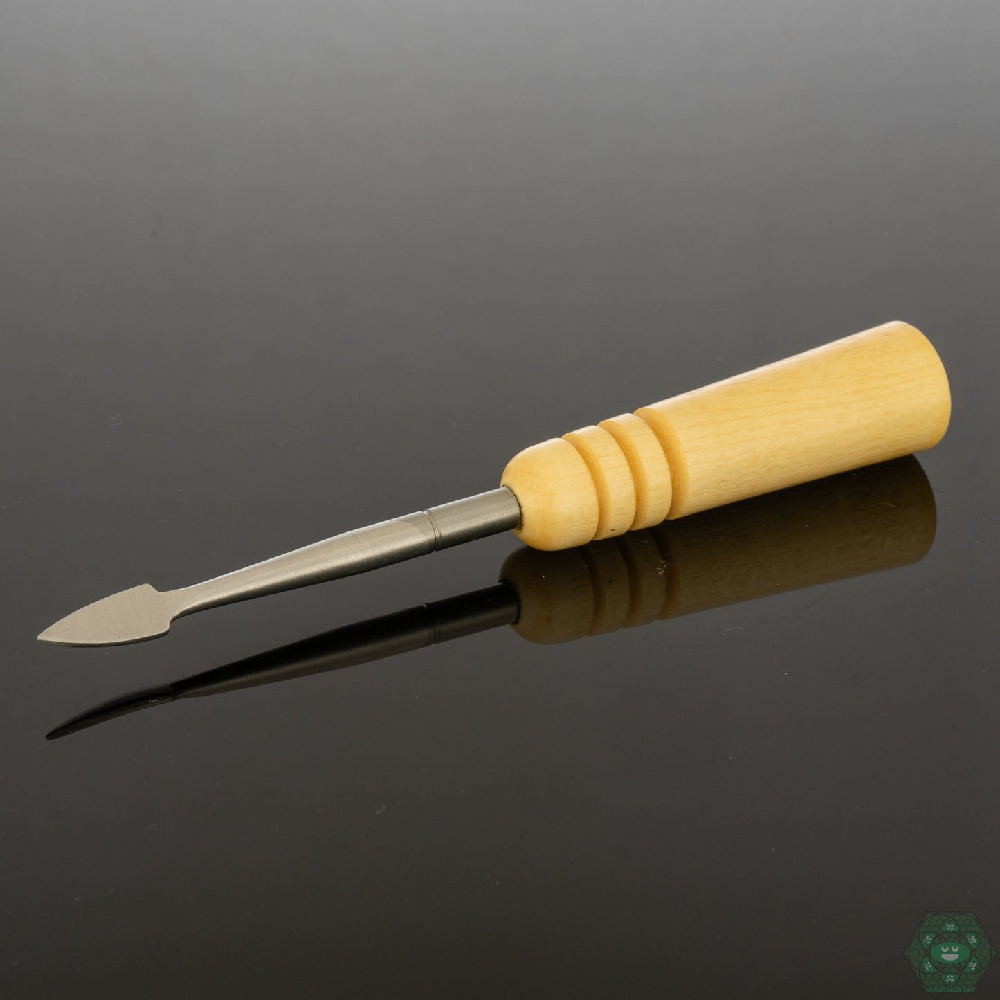 Naturally Spun Tools - American Holly - V2 #1 - @Naturallyspuntools - HG