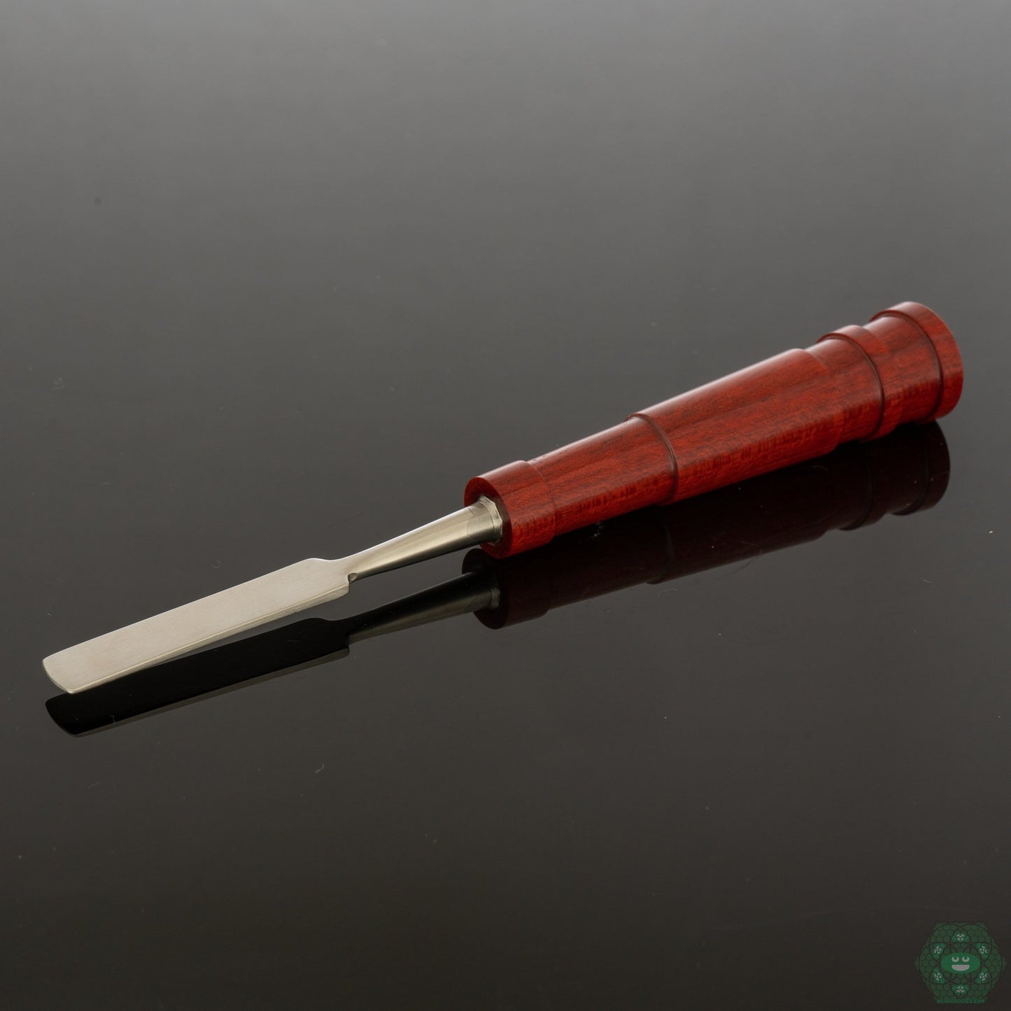 Naturally Spun Tools - Blood Wood - V4 #4 - @Naturallyspuntools - HG