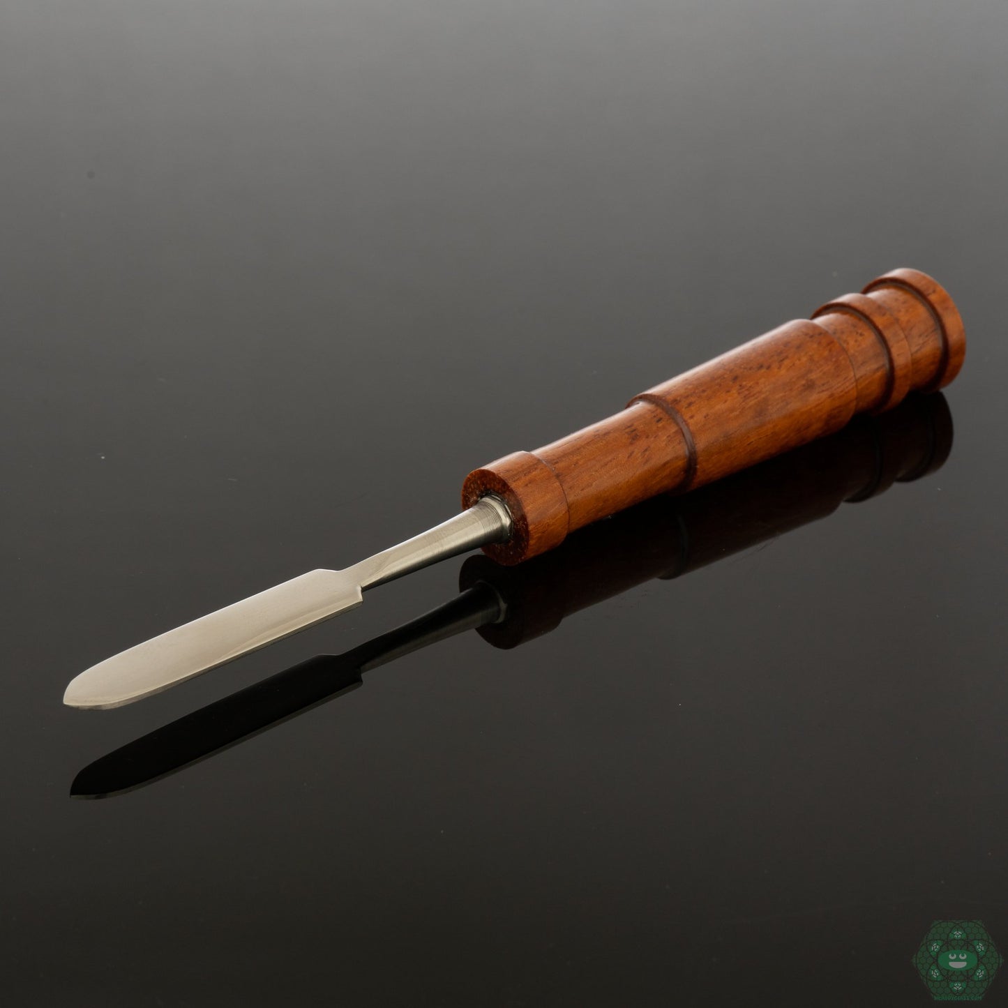 Naturally Spun Tools - Tiger Wood - @Naturallyspuntools - HG