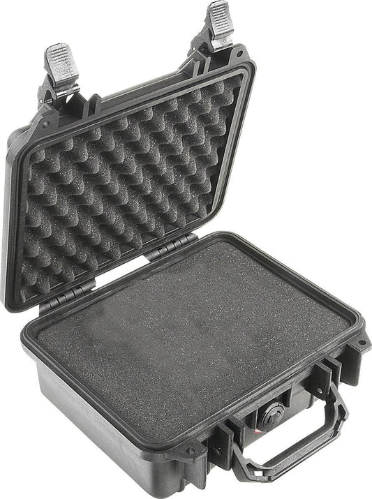 Pelican 1200 Case, a dustproof and durable protective case ideal for securing delicate items in any environment.