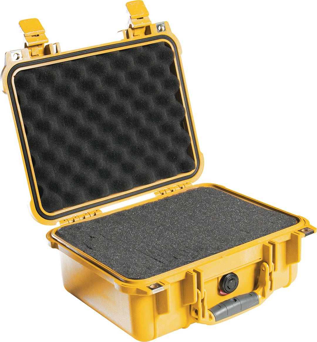 Pelican 1401 Case, available in multiple colors, offering personalized protective storage with crushproof and waterproof features.
