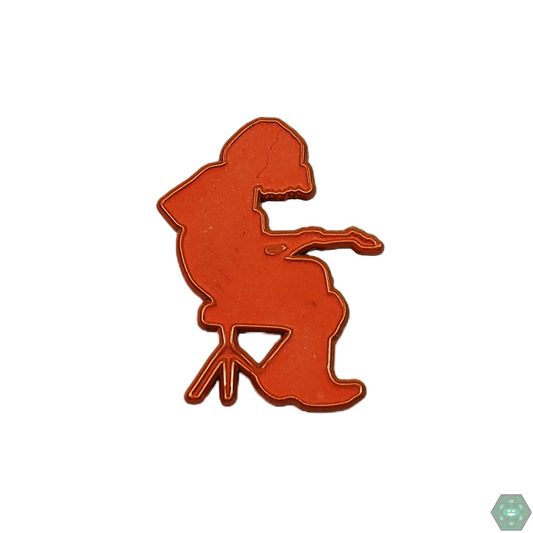Phish Guitarist Hat Pin, a durable enamel collectible pin designed for Phish fans, offering a stylish tribute to the guitarist