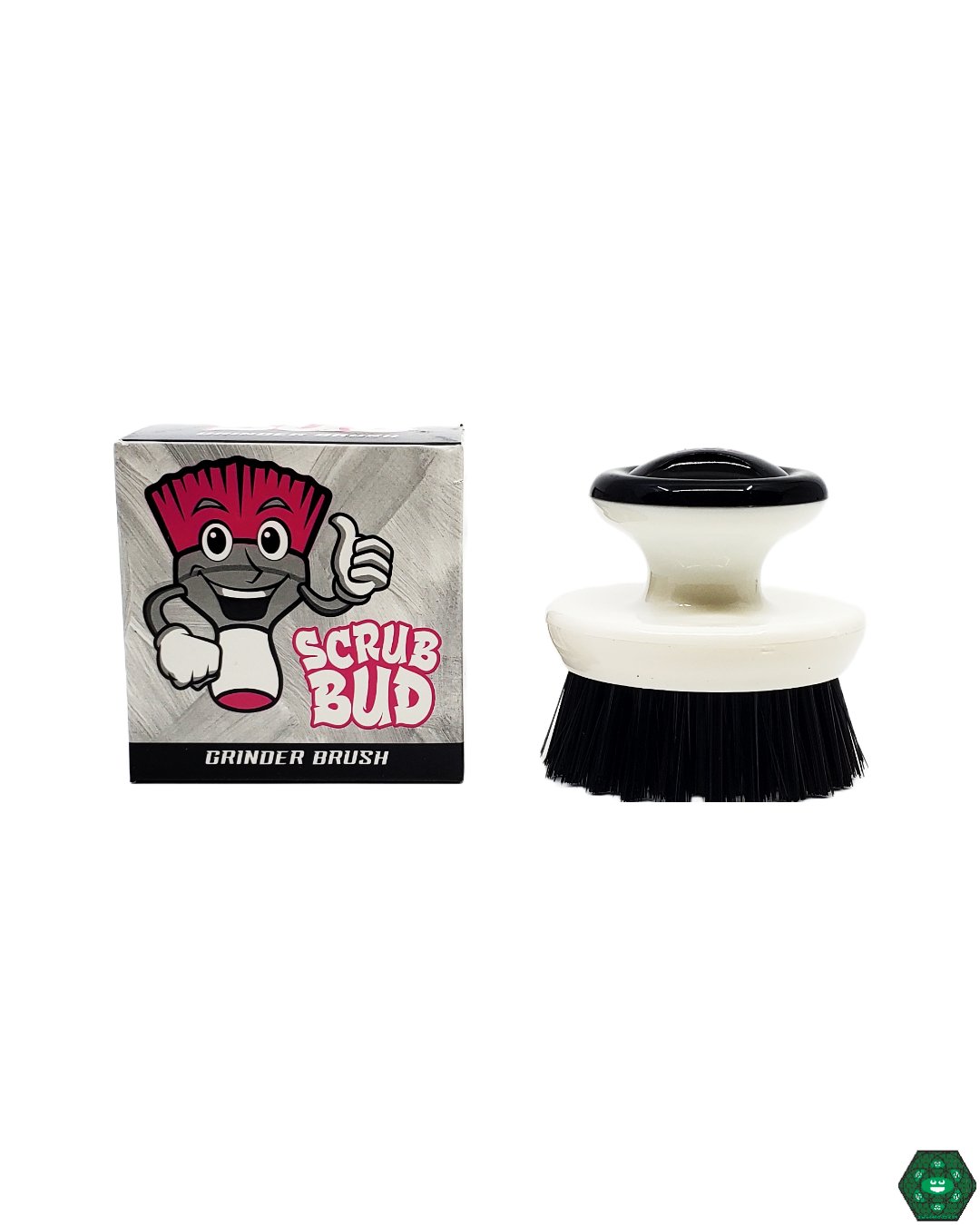 Pink Formula - Scrub Bud Grinder Brush - Pink Formula - HG