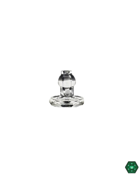 Professor Glass - Clear Puffco Ball Cap - @Professorglass - HG