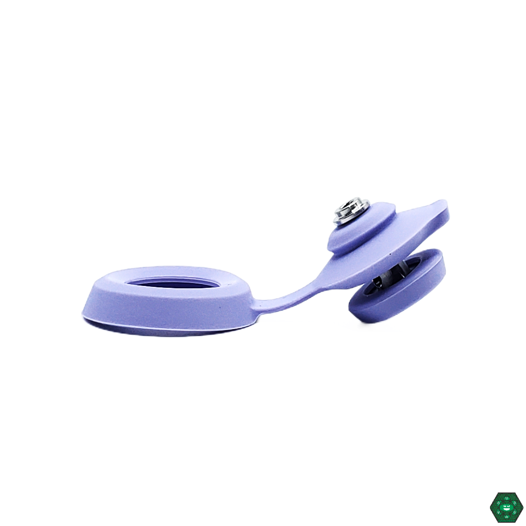 Puffco Proxy Joystick Cap in use, providing optimized vapor flow and fine-tuned airflow control for a customized dabbing experience with the Puffco Proxy.