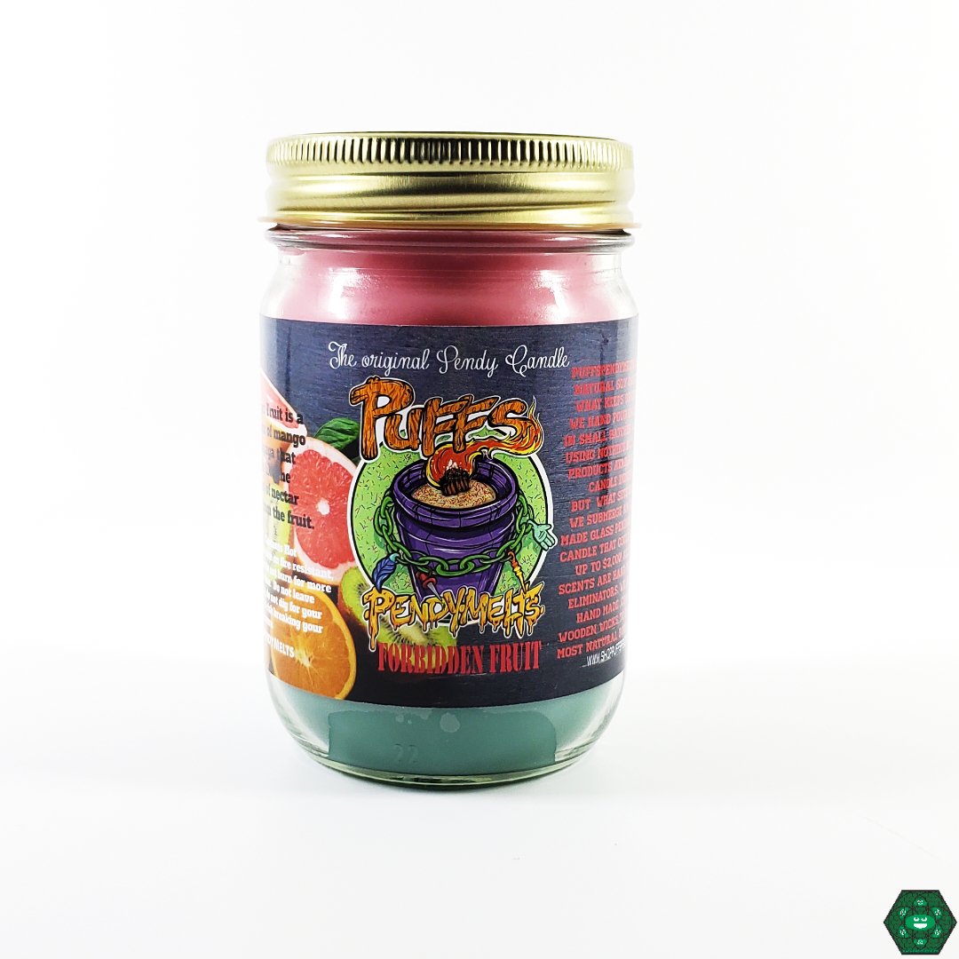 Puff's Pendy Melts Candles: Enjoy soothing and relaxing scents from our original fragrance collection.