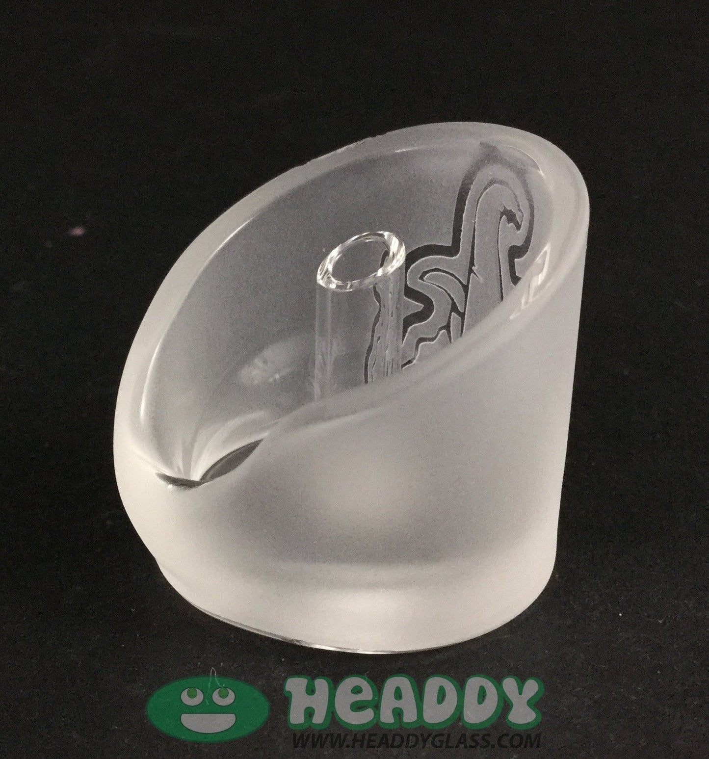 Q Heffner XL QFZ Frosted #3 - HG Shipping Dept. - HG