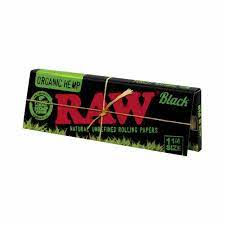 RAW Classic Rolling Papers – High-quality, unbleached vegan papers for a pure, clean, and flavorful smoke.