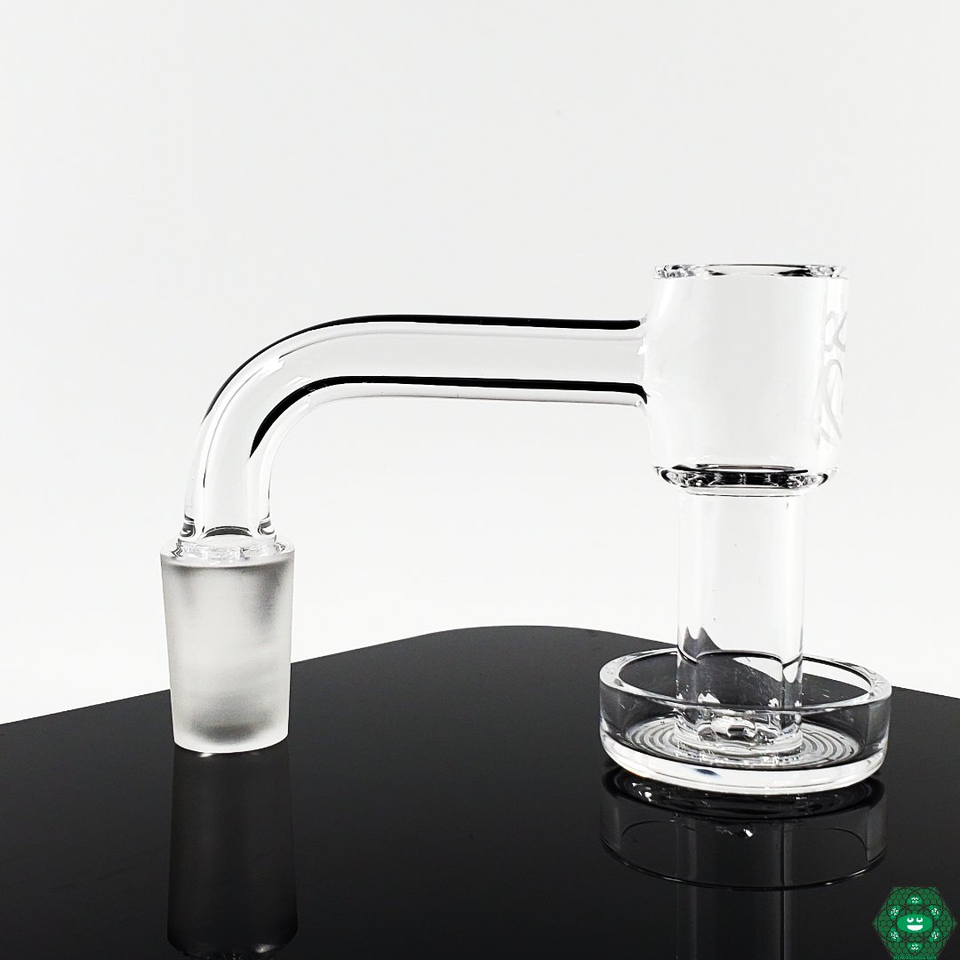 Reliable Dab Tool: The Grass Lab Standard Slurper provides consistent performance and is a reliable choice for dabbing enthusiasts.