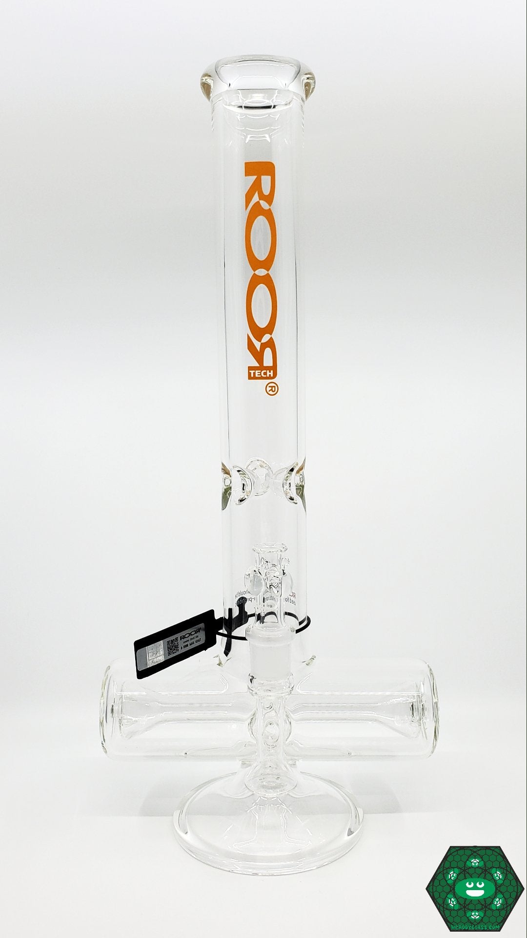 ROOR TECH - 18" Inline (Orange Logo) - @Roorglass - HG