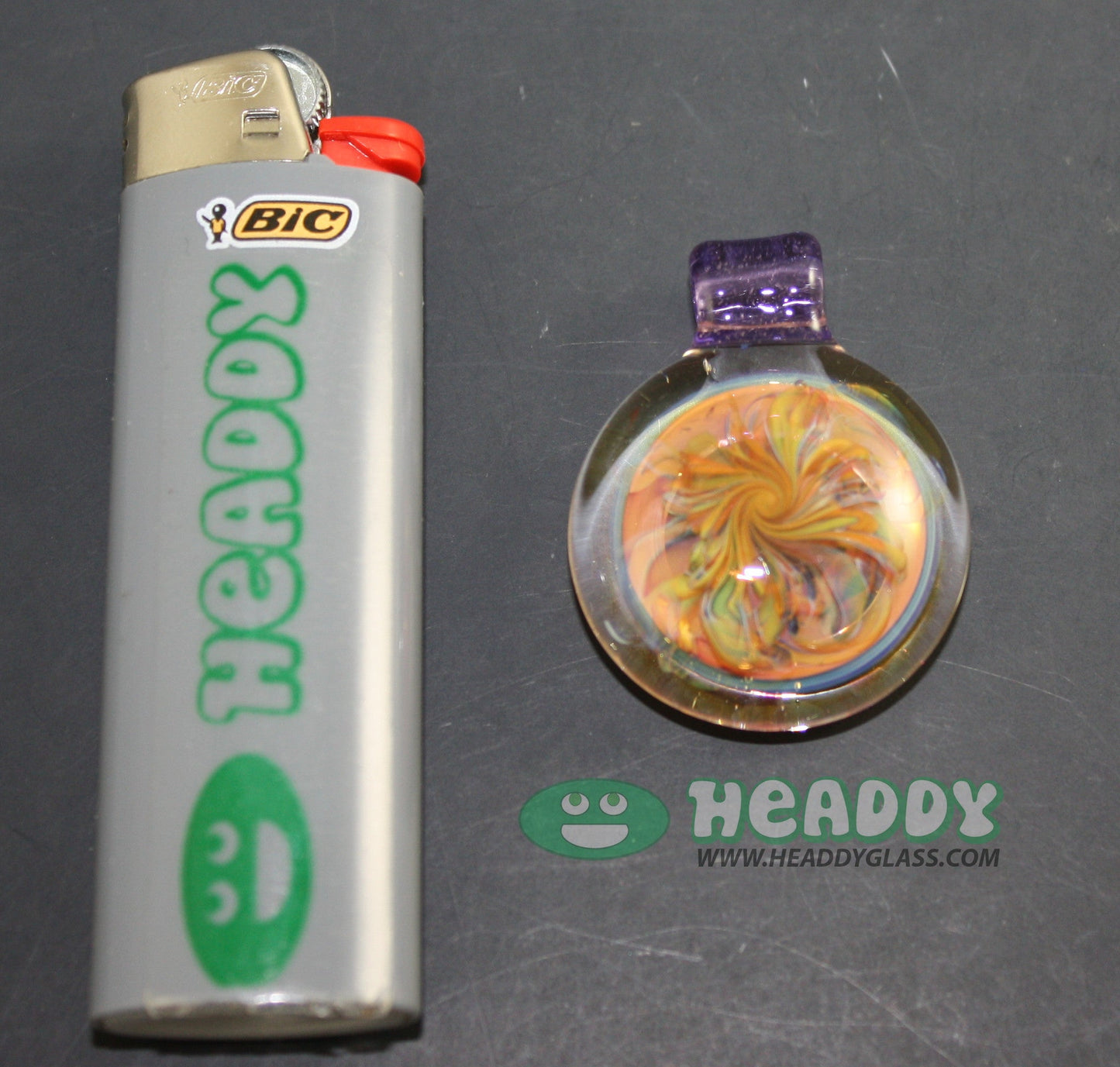 Royal Pendant, a wearable glass art piece crafted for collectors and jewelry enthusiasts who appreciate fine artistry.