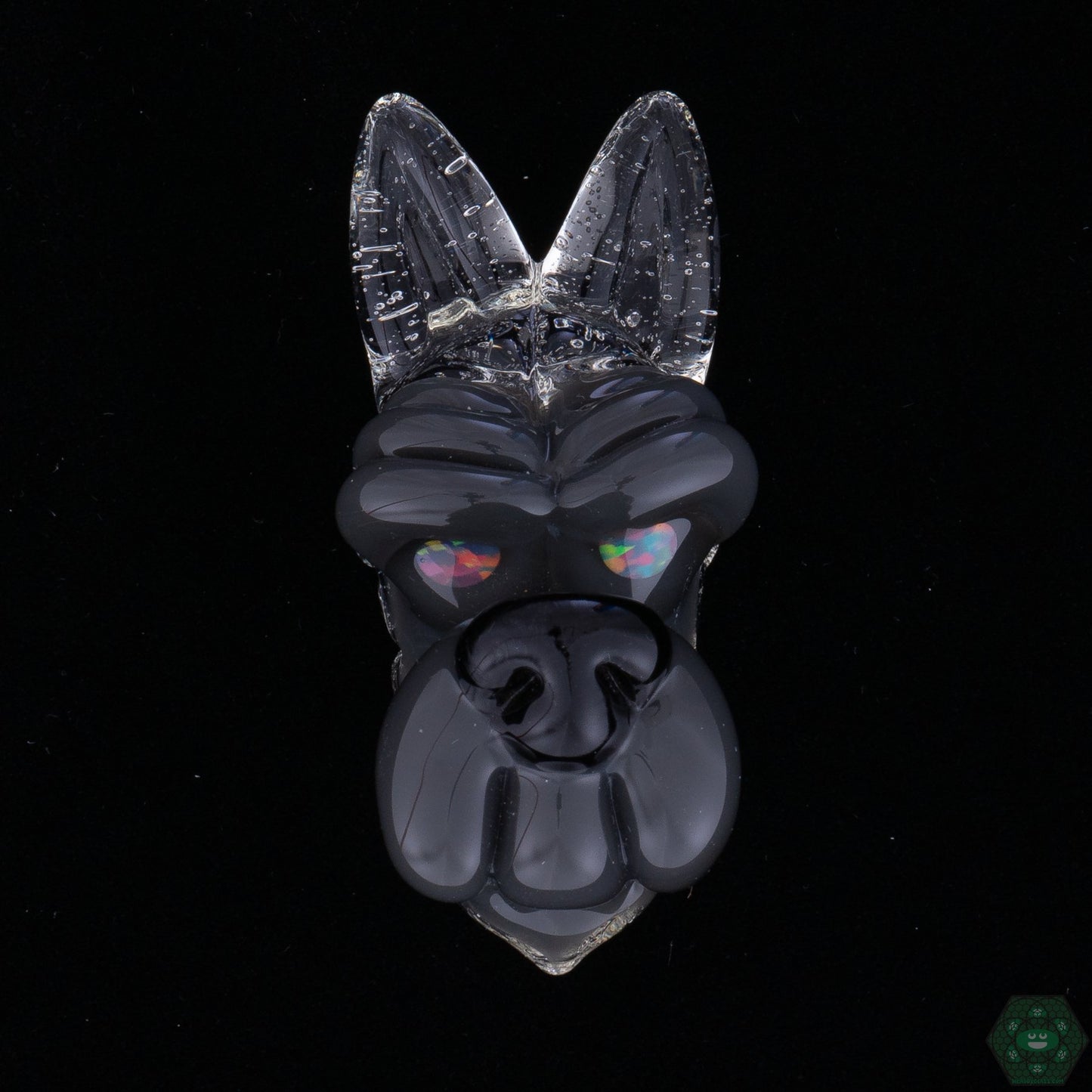 Ryan Kane - Closed Mouth Wolf Pendants - @Ryankane_glass - HG