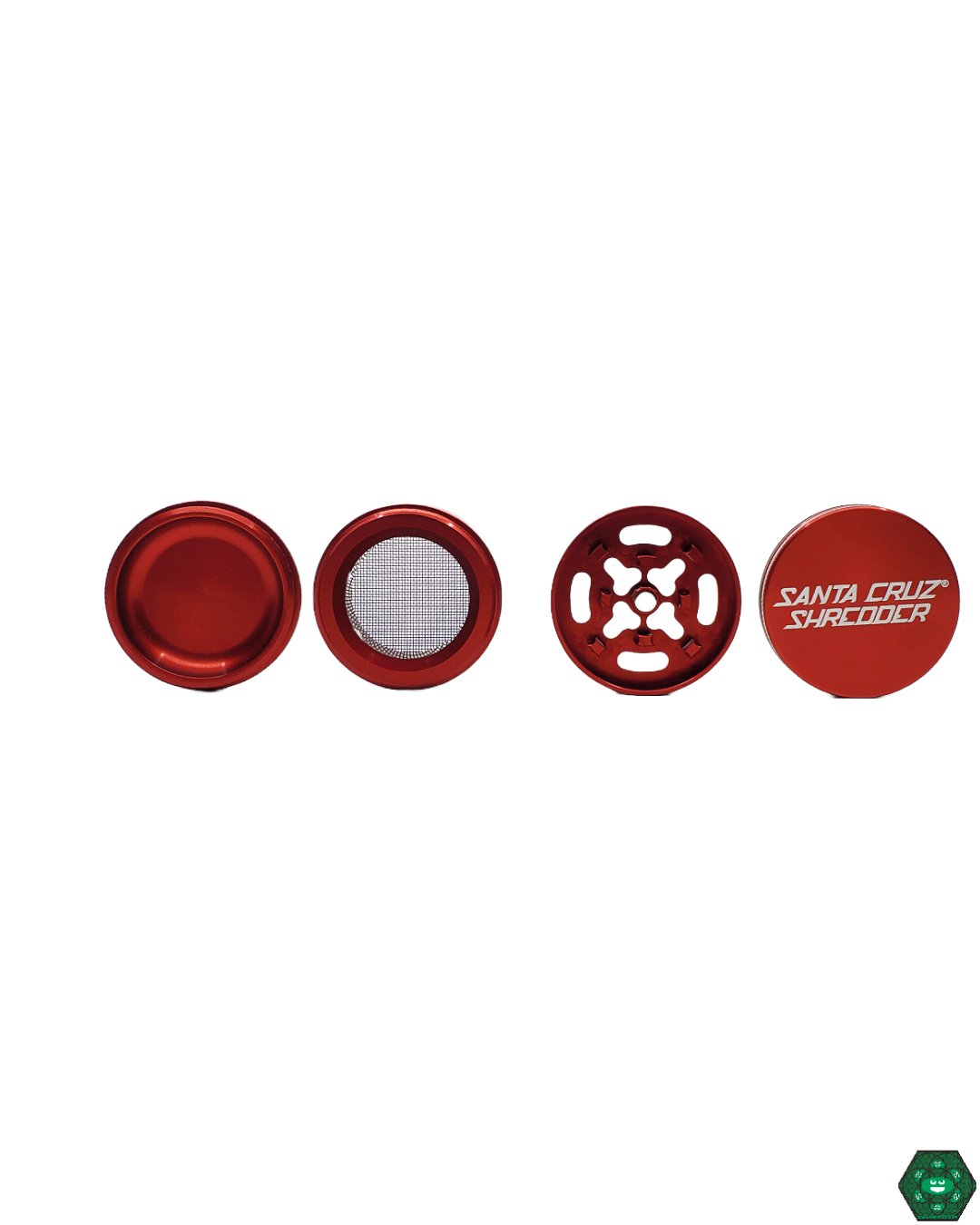 Santa Cruz Shredder 4pc Grinder Small - @Santacruzshredder0 - HG
