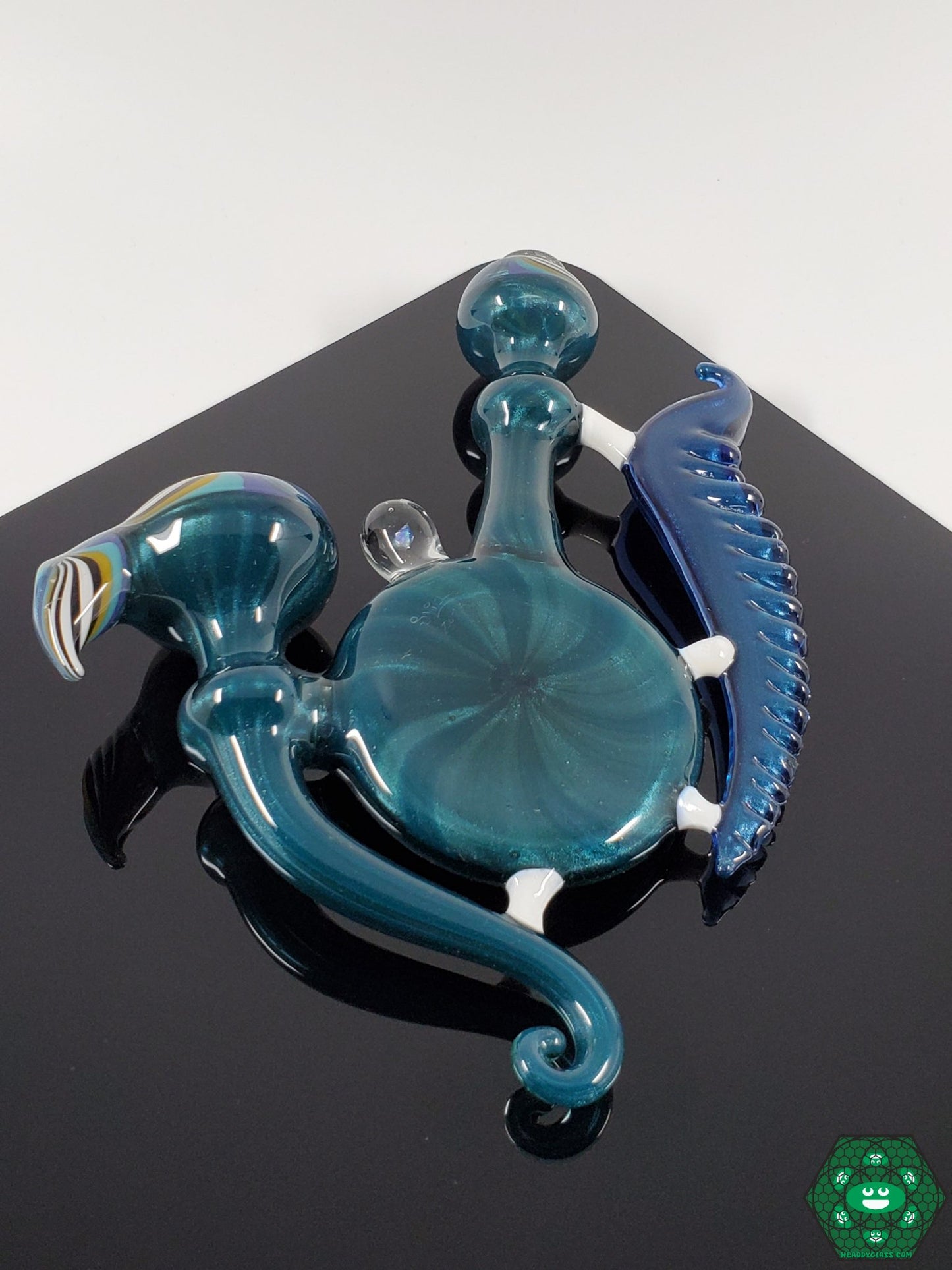 Slick Glass Spoon - Headdy Glass - HG
