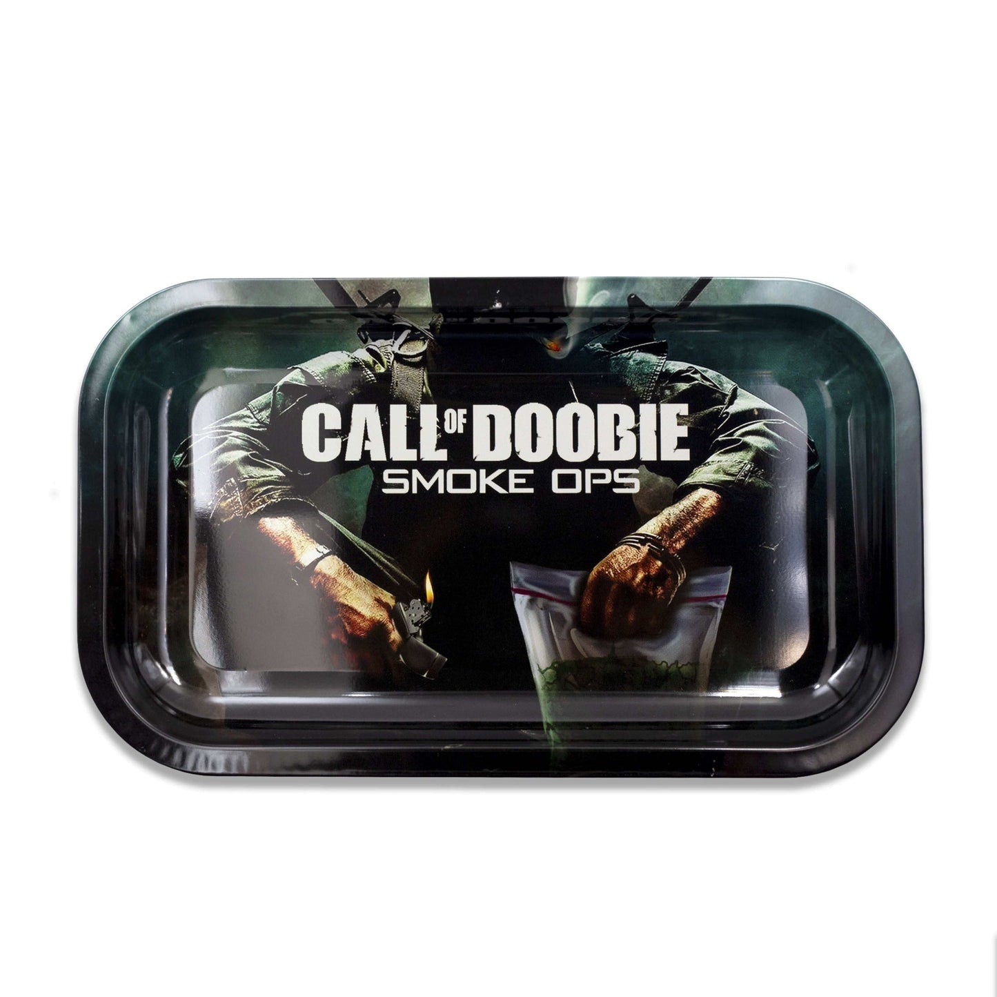Smooth Rolling Surface: The V Syndicate medium rolling tray offers a smooth surface that makes rolling your herbs easier and more efficient.
