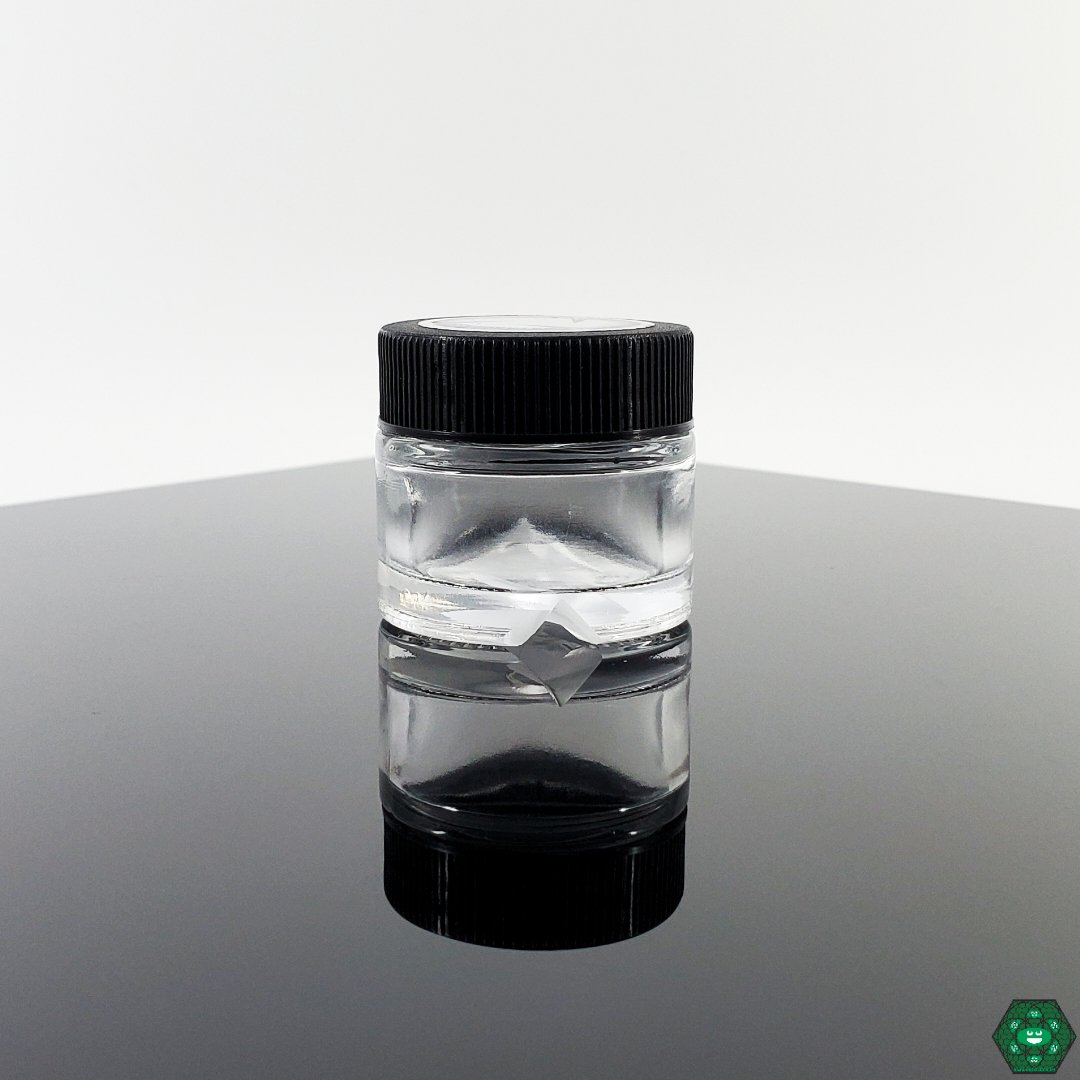 Str8 Glass Jar Spinner Caps, designed for smooth airflow with 25mm quartz nails, ensuring even airflow and vapor production.