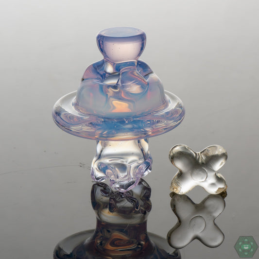 Teigeiro Glass Spinner Cap - @Teigeiroglass - HG