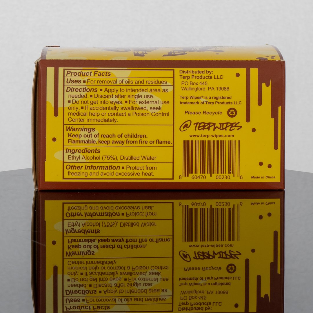 Terp Wipes - Headdy Glass - HG