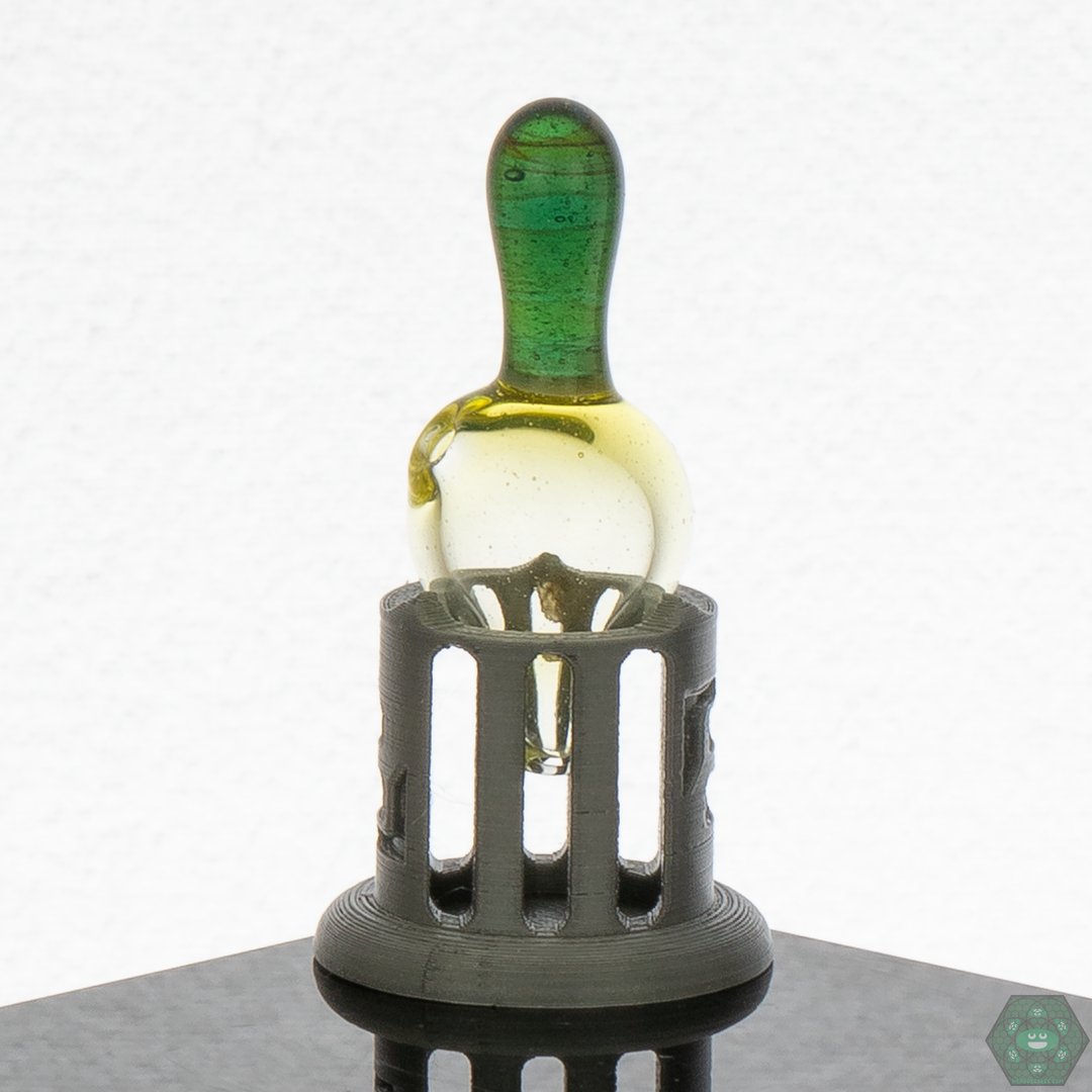 The Real Trash Fire Bubble Caps - @Therealtrashfire - HG