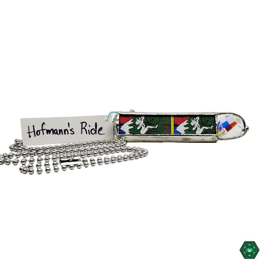 Unique Glass Art Pendants: Discover the intricate and one-of-a-kind designs of Katie Did It Pendants, perfect for adding a touch of artistic flair to any outfit.