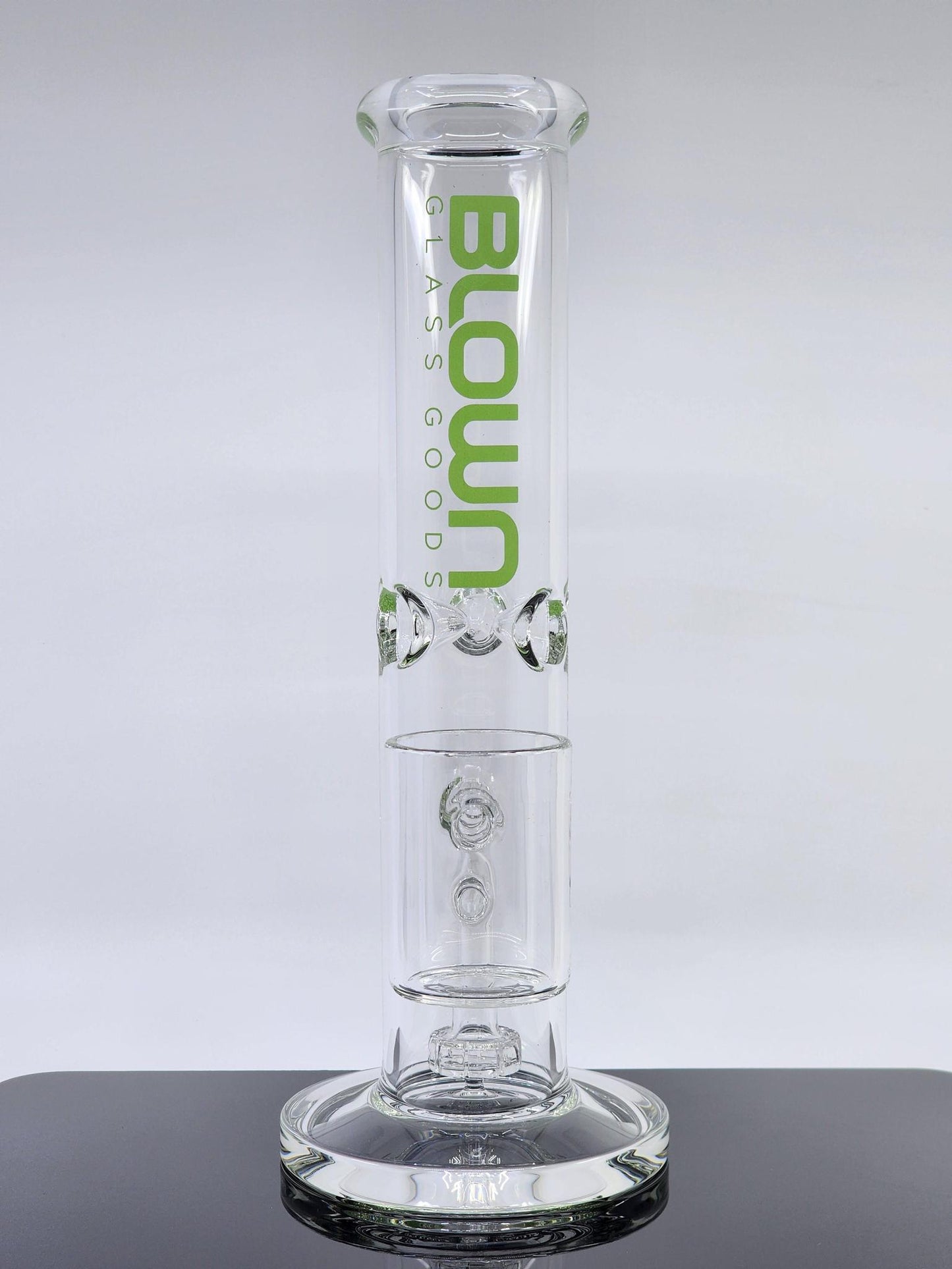 Blown Glass Goods Straight Proxy Waterpipe