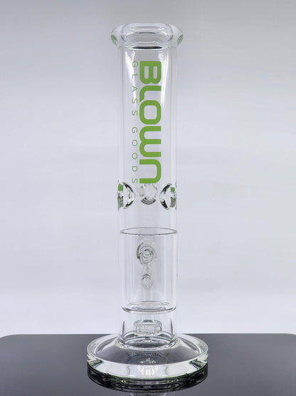 Blown Glass Goods Straight Proxy Waterpipe