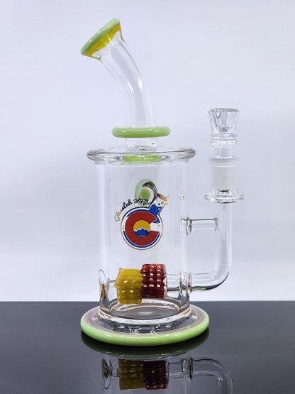 Glass Lab 303 - Cam's Double Triangle